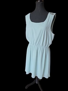 Charlotte Russe Mint Green Sleeveless Mini Dress
